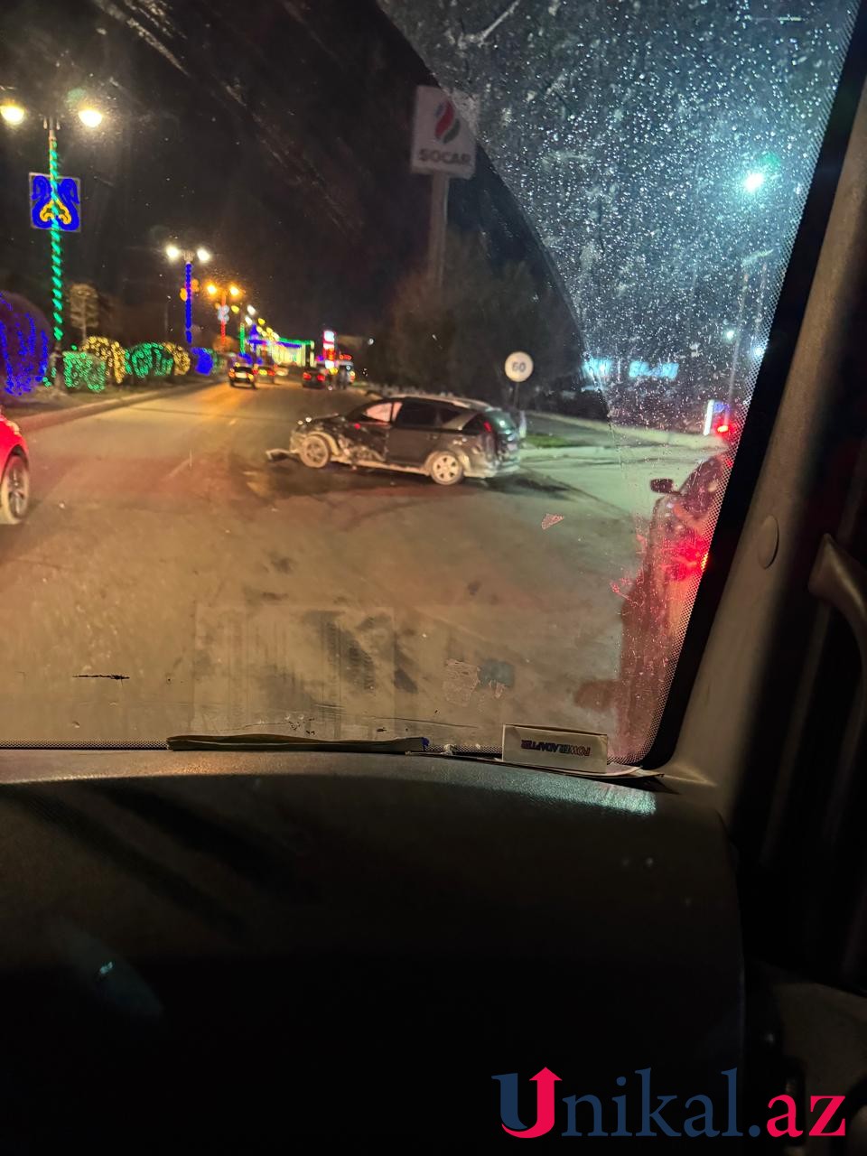 Sumqayıtda ağır qəza, yaralılar var - FOTOLAR (YENİLƏNİB)